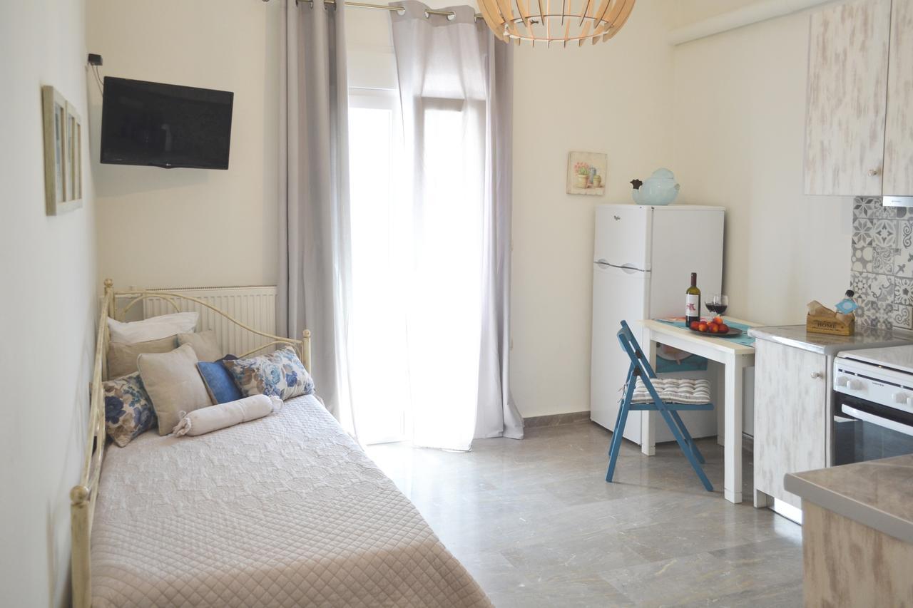 Ariadne & Theseus Apartments Naxos City Exterior photo